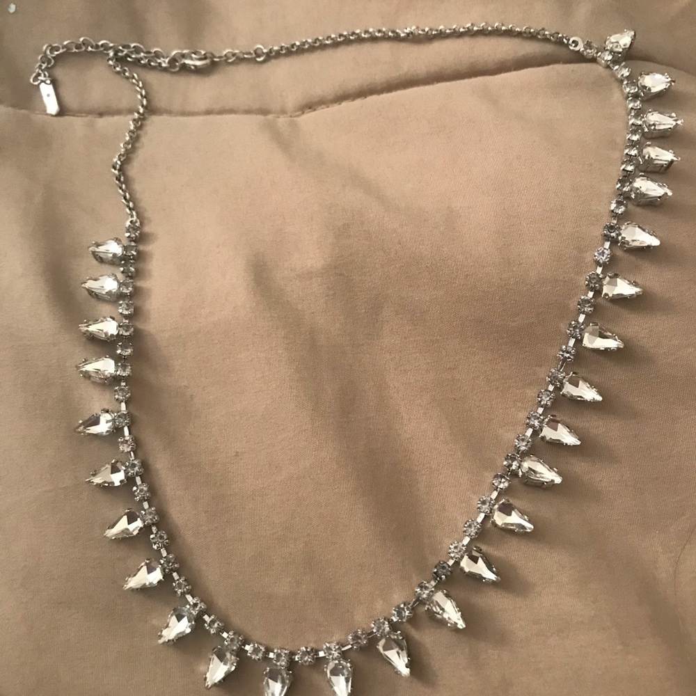 Crystal necklace